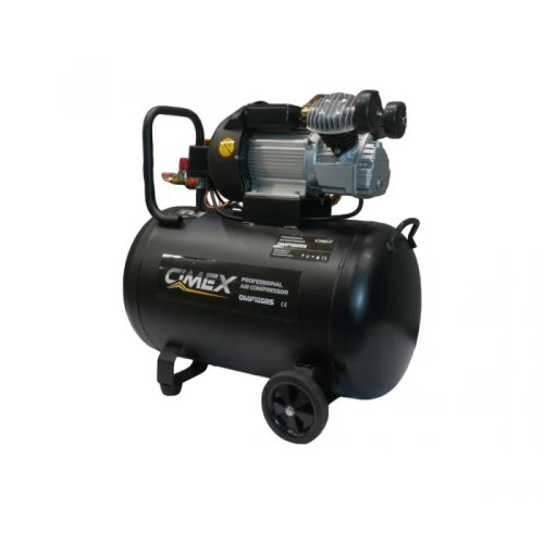 Воздушный компрессор CIMEX OMP100RS - 100 л, 400 л/мин / 2,2 кВт