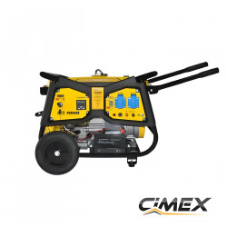 Emergency generator for current 6.5 kW, AVR + ATS panel for automatic start Emergency generator for current 6.5 kW, AVR + ATS panel for automatic start