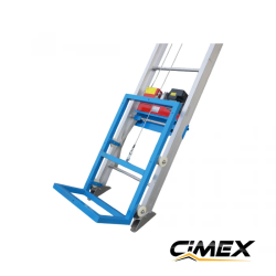 Подъемник для строительных материалов и фотогальванических панелей CIMEX PL200RS - 19 м / 250 кг