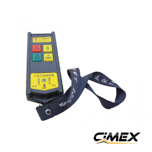 Подъемник для строительных материалов и фотогальванических панелей CIMEX PL200RS - 19 м / 250 кг