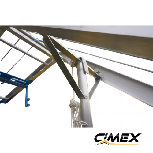 Подъемник для строительных материалов и фотогальванических панелей CIMEX PL200RS - 19 м / 250 кг