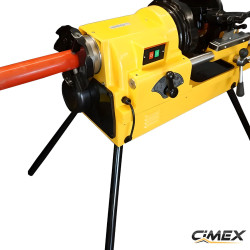 Токарный станок для трубной резьбы со стандартной головкой до 4-х дюймов CIMEX PTM44 Токарный станок для трубной резьбы со стандартной головкой до 4-х дюймов CIMEX PTM44