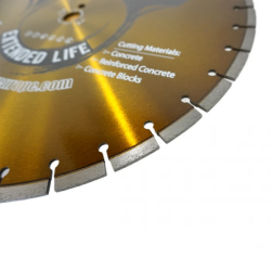 Алмазный диск по бетону 500 мм CIMEX RCP500