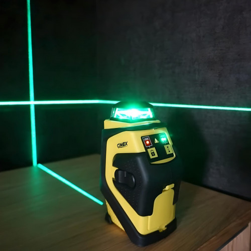 Laser level green beam 360 degree CIMEX RL4H1V-G