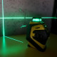 Laser level green beam 360 degree CIMEX RL4H1V-G