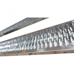 Стальная погрузочная рампа STAHL, комплект из 2 шт. – 190 x 23 см / 450 кг