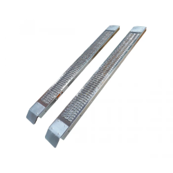 Стальная погрузочная рампа STAHL, комплект из 2 шт. – 190 x 23 см / 450 кг