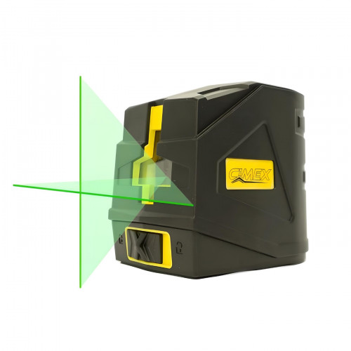 Green beam linear laser level CIMEX SL10B-G