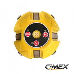 Laser level with 5 beams, self-leveling CIMEX 1H4V Laser level with 5 beams, self-leveling CIMEX 1H4V