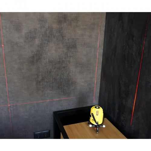 Laser level with 5 beams, self-leveling CIMEX 1H4V