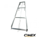 Подъёмник для солнечных панелей и строительных материалов CIMEX SL200 – 20 м / 200 кг