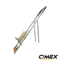 Подъёмник для солнечных панелей и строительных материалов CIMEX SL200 – 20 м / 200 кг
