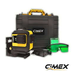 Laser level 3x360°, green beam CIMEX SL3D-G Laser level 3x360°, green beam CIMEX SL3D-G