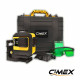 Laser level 3x360°, green beam CIMEX SL3D-G