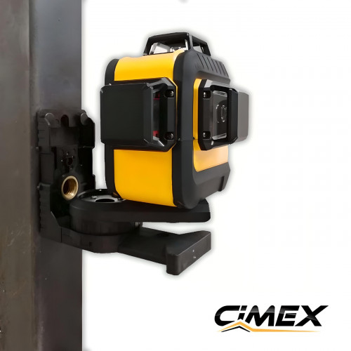 Laser level 3x360°, green beam CIMEX SL3D-G