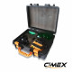 Laser level 3x360°, green beam CIMEX SL3D-G