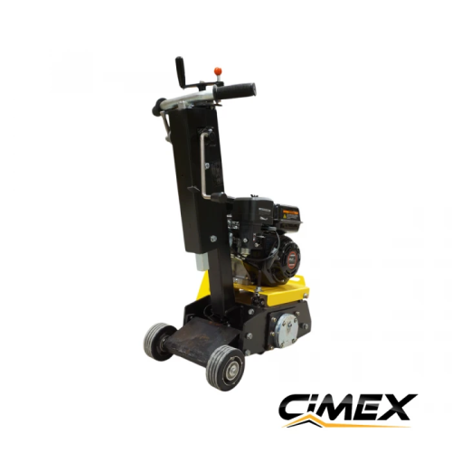 Бензиновая фреза для бетона и асфальта CIMEX SM200G / 200 мм, 6 л.с.