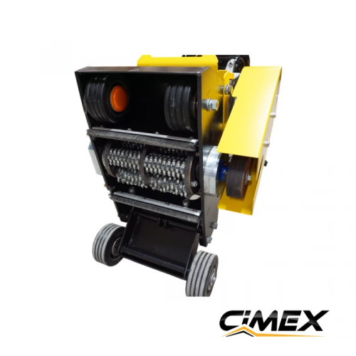 Бензиновая фреза для бетона и асфальта CIMEX SM200G / 200 мм, 6 л.с.