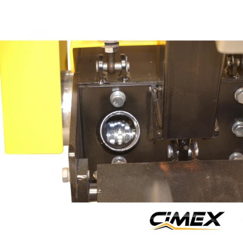 Бензиновая фреза для бетона и асфальта CIMEX SM200G / 200 мм, 6 л.с.