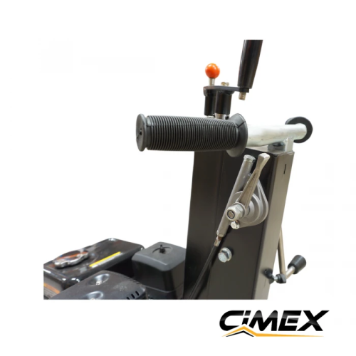 Бензиновая фреза для бетона и асфальта CIMEX SM200G / 200 мм, 6 л.с.