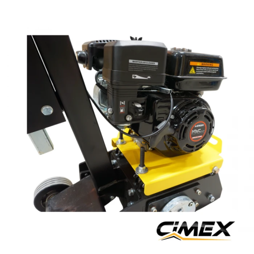 Бензиновая фреза для бетона и асфальта CIMEX SM200G / 200 мм, 6 л.с.