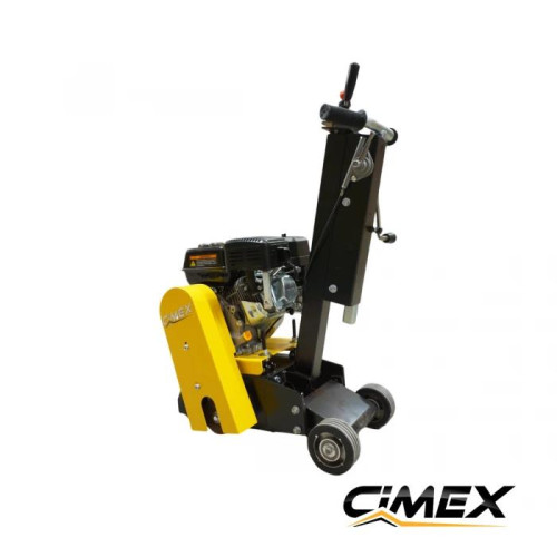 Бензиновая фреза для бетона и асфальта CIMEX SM200G / 200 мм, 6 л.с.