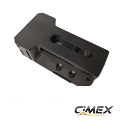 Магнитное крепление для лазерного уровня с резьбой 1/4" и 5/8"