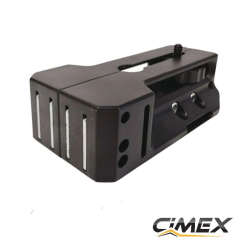 Магнитное крепление для лазерного уровня с резьбой 1/4" и 5/8"