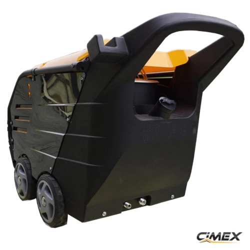 Профессиональная трехфазная пароструйка CIMEX STEAM-25015T.