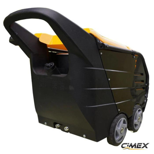 Профессиональная трехфазная пароструйка CIMEX STEAM-25015T.