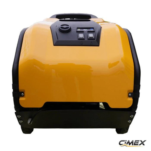 Профессиональная трехфазная пароструйка CIMEX STEAM-25015T.