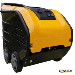 Профессиональная трехфазная пароструйка CIMEX STEAM-25015T.