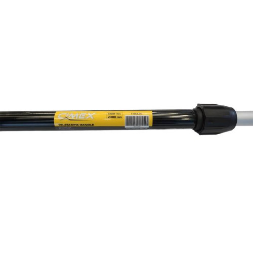 Телескопическая рукоятка для ручного правила CIMEX - 1,3 м - 2,4 м