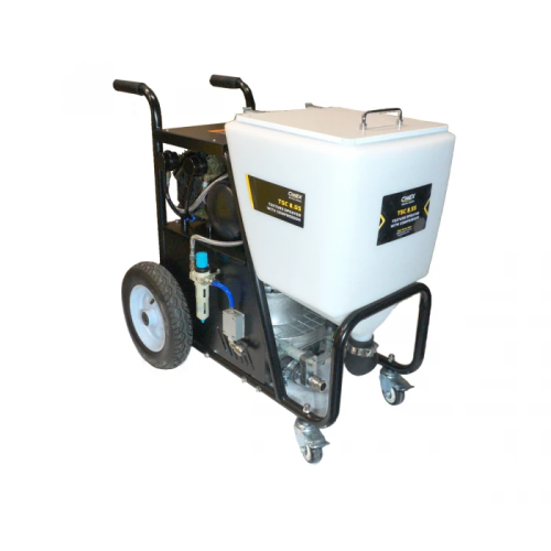 Машина для штукатурки и шпаклевки CIMEX TSC 8.55