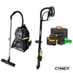 ПРОМО НАБОР! Жираф для стен и потолков + пылесос + лазерный уровень 360 градусов, зелёный луч