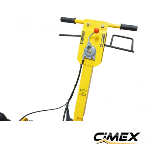 Одноосный ручной вибрационный каток с реверсом CIMEX VR200