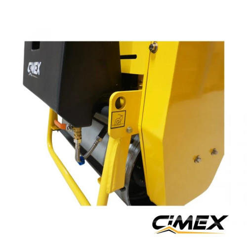 Одноосный ручной вибрационный каток с реверсом CIMEX VR200
