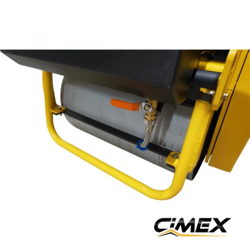 Одноосный ручной вибрационный каток с реверсом CIMEX VR200