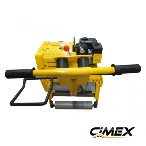 Одноосный ручной вибрационный каток с реверсом CIMEX VR200
