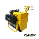 Одноосный ручной вибрационный каток с реверсом CIMEX VR200
