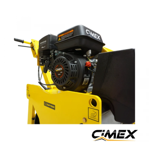 Одноосный ручной вибрационный каток с реверсом CIMEX VR200