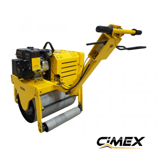 Одноосный ручной вибрационный каток с реверсом CIMEX VR200