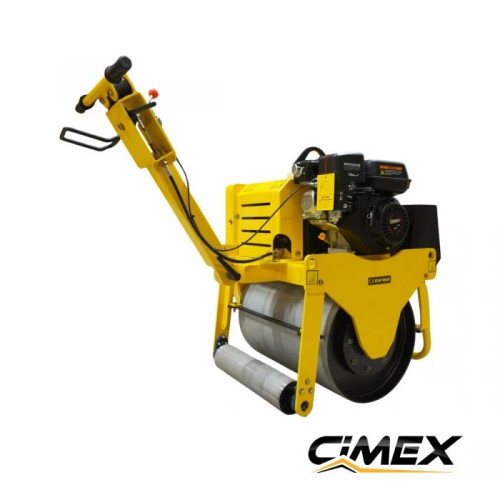 Одноосный ручной вибрационный каток с реверсом CIMEX VR200