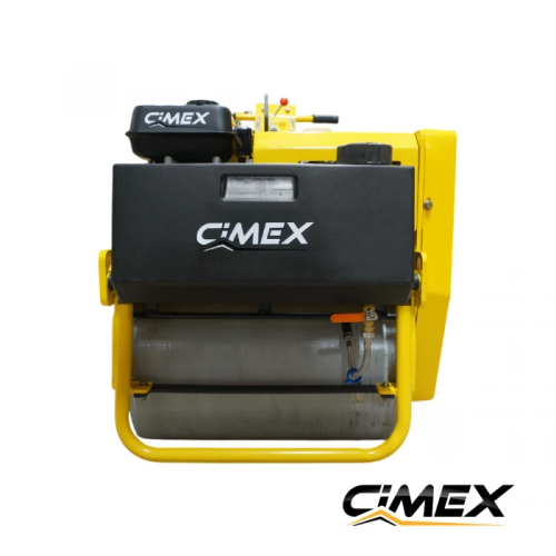 Одноосный ручной вибрационный каток с реверсом CIMEX VR200