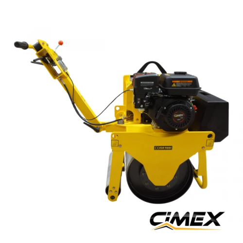 Одноосный ручной вибрационный каток с реверсом CIMEX VR200