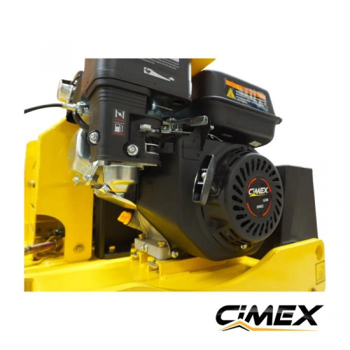 Одноосный ручной вибрационный каток с реверсом CIMEX VR200