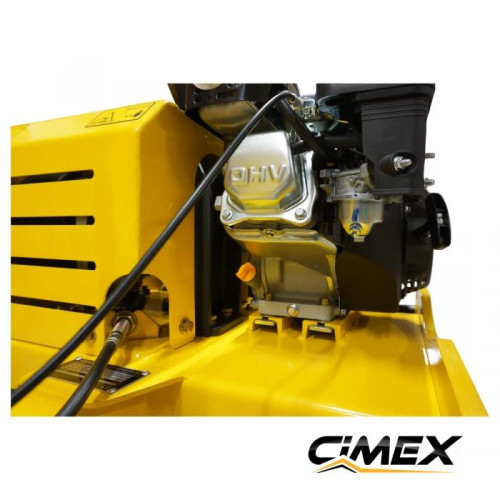 Одноосный ручной вибрационный каток с реверсом CIMEX VR200