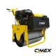Одноосный ручной вибрационный каток с реверсом CIMEX VR200