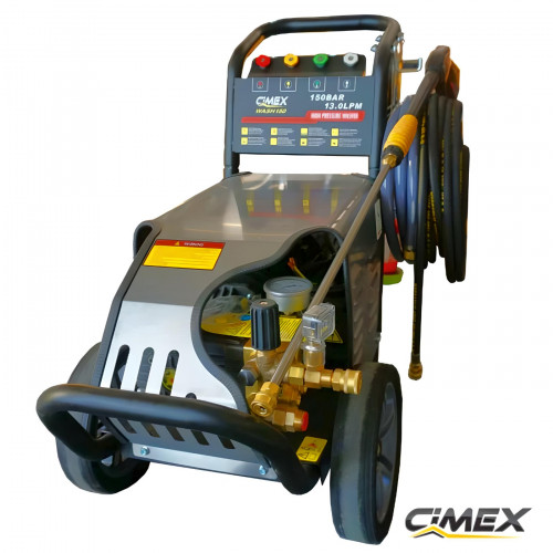 Профессиональная водоструйная машина 150 бар CIMEX WASH150