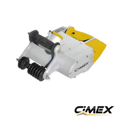 Cutter for channels in walls Cutter for channels in walls